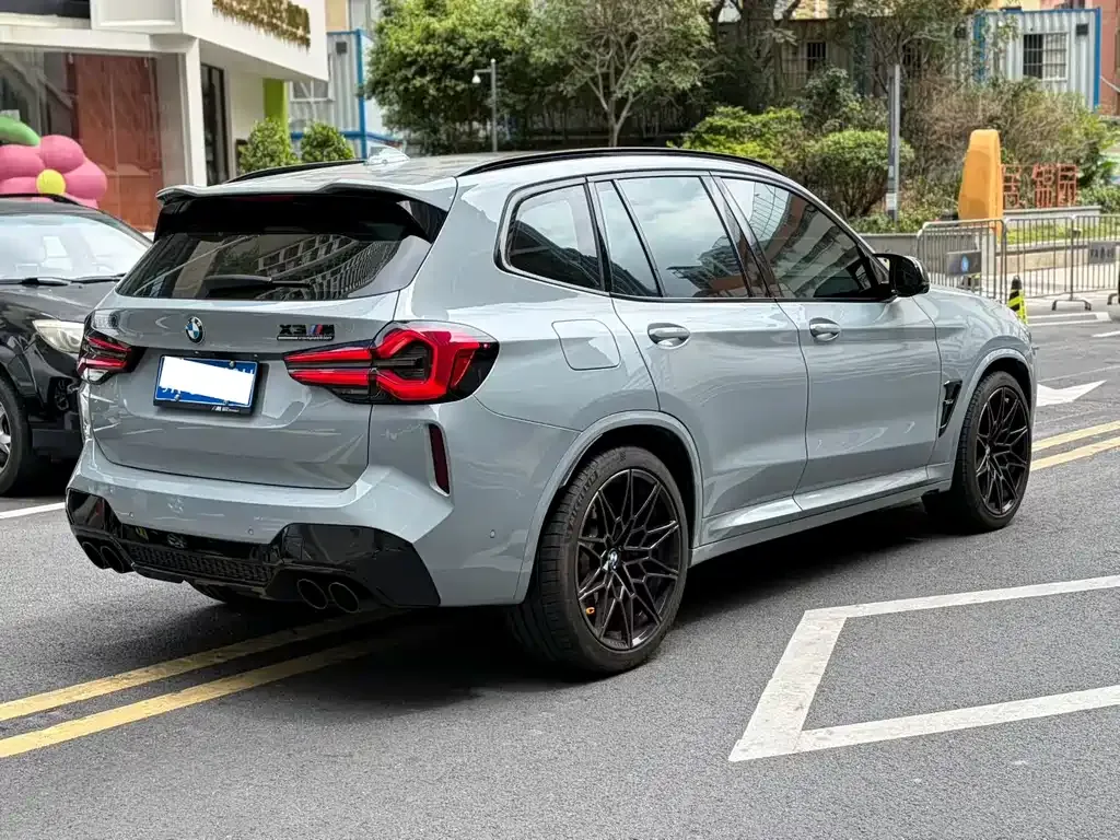 BMW X3 M — фото 8
