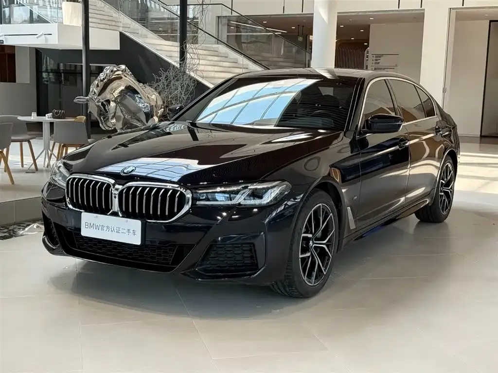 BMW 5 Series — фото 1