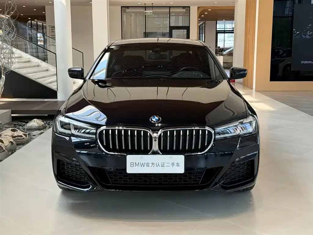 BMW 5 Series — фото 10
