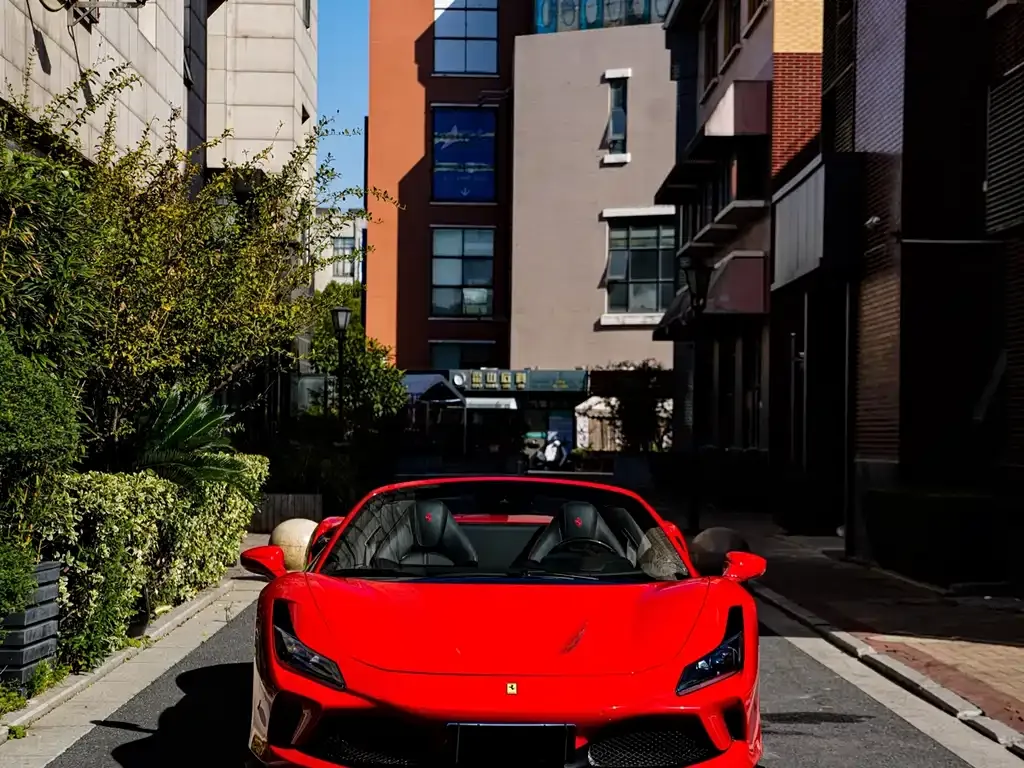 Ferrari F8 2022 из CN, фото 6