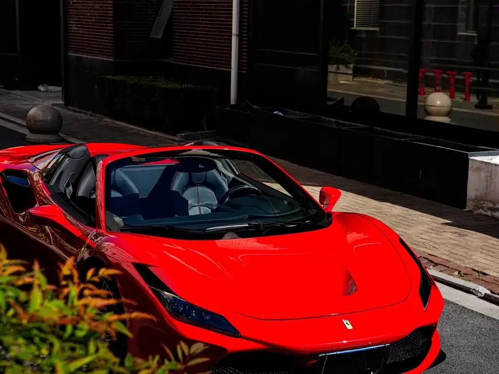 Ferrari F8 2022 из CN, фото 2