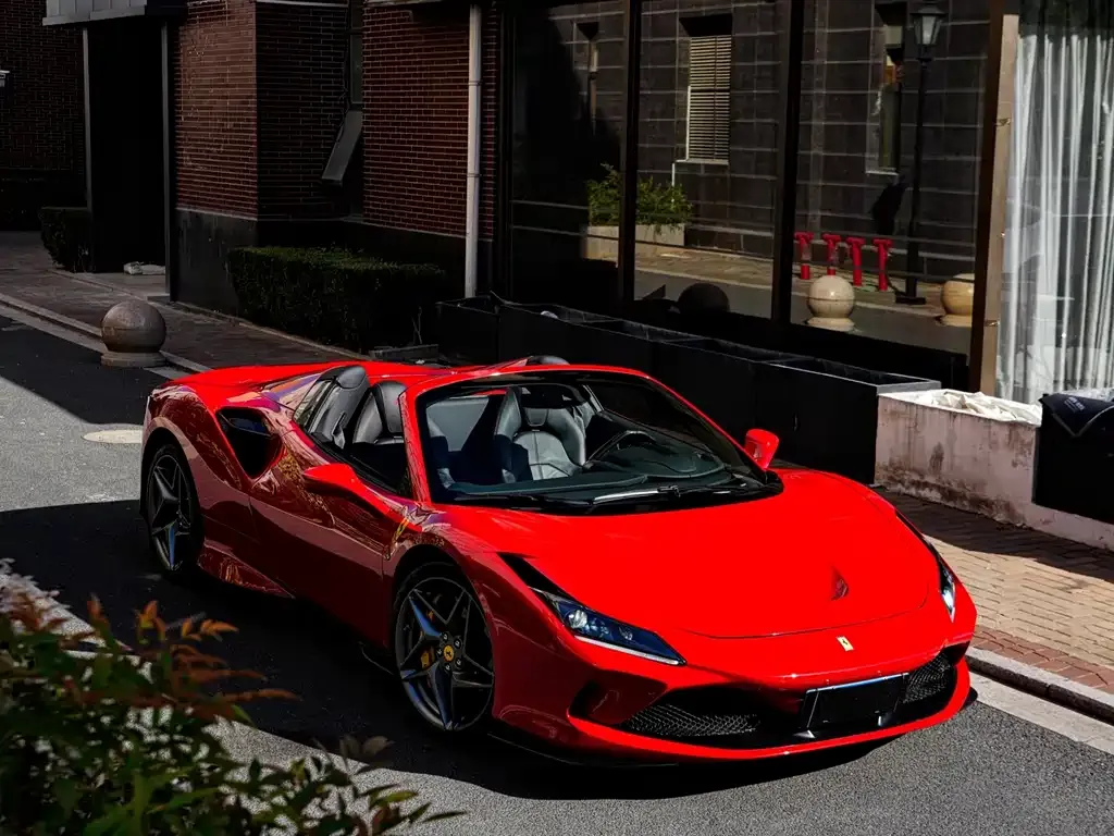 Ferrari F8 2022 из CN, фото 5