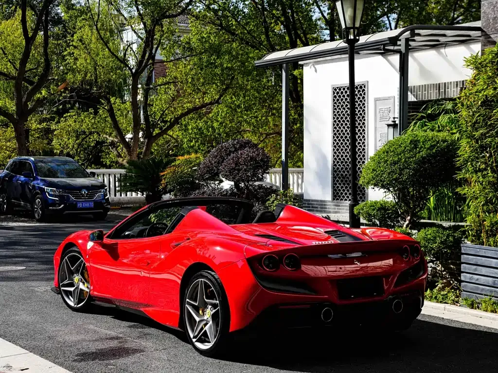 Ferrari F8 2022 из CN, фото 9