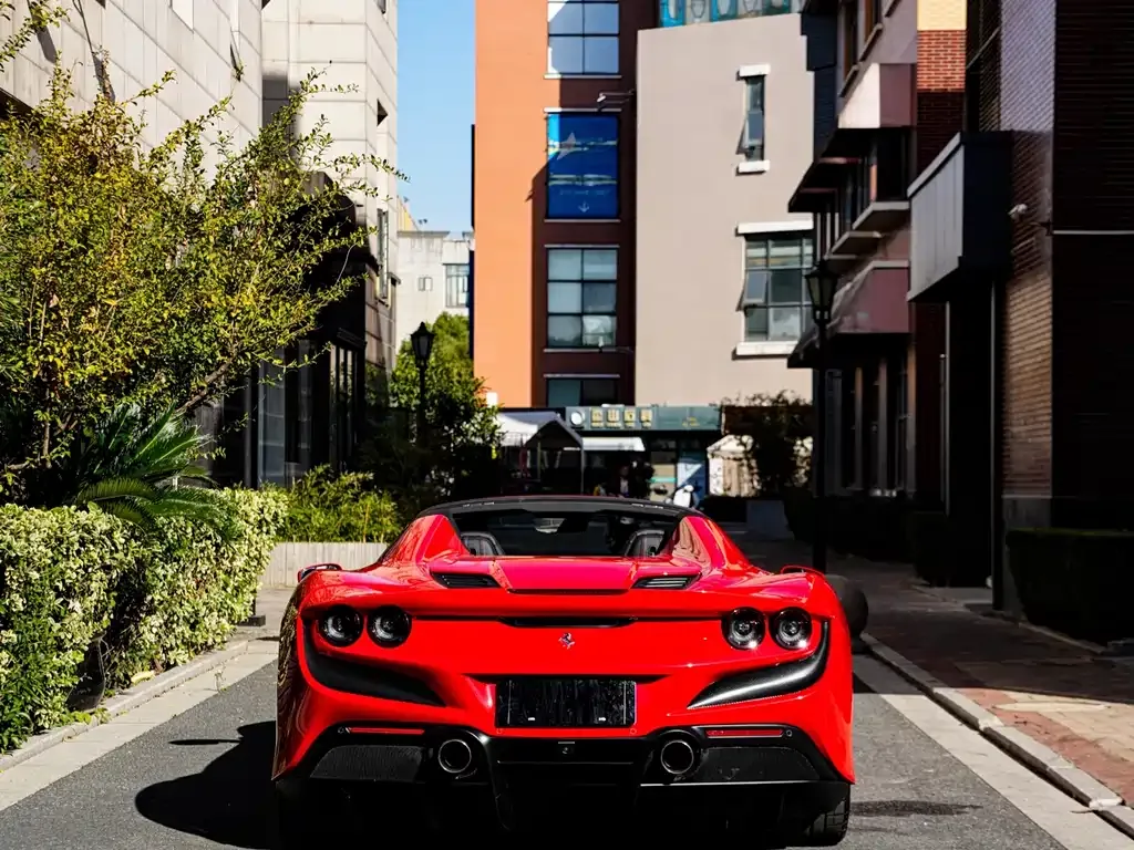 Ferrari F8 2022 из CN, фото 10