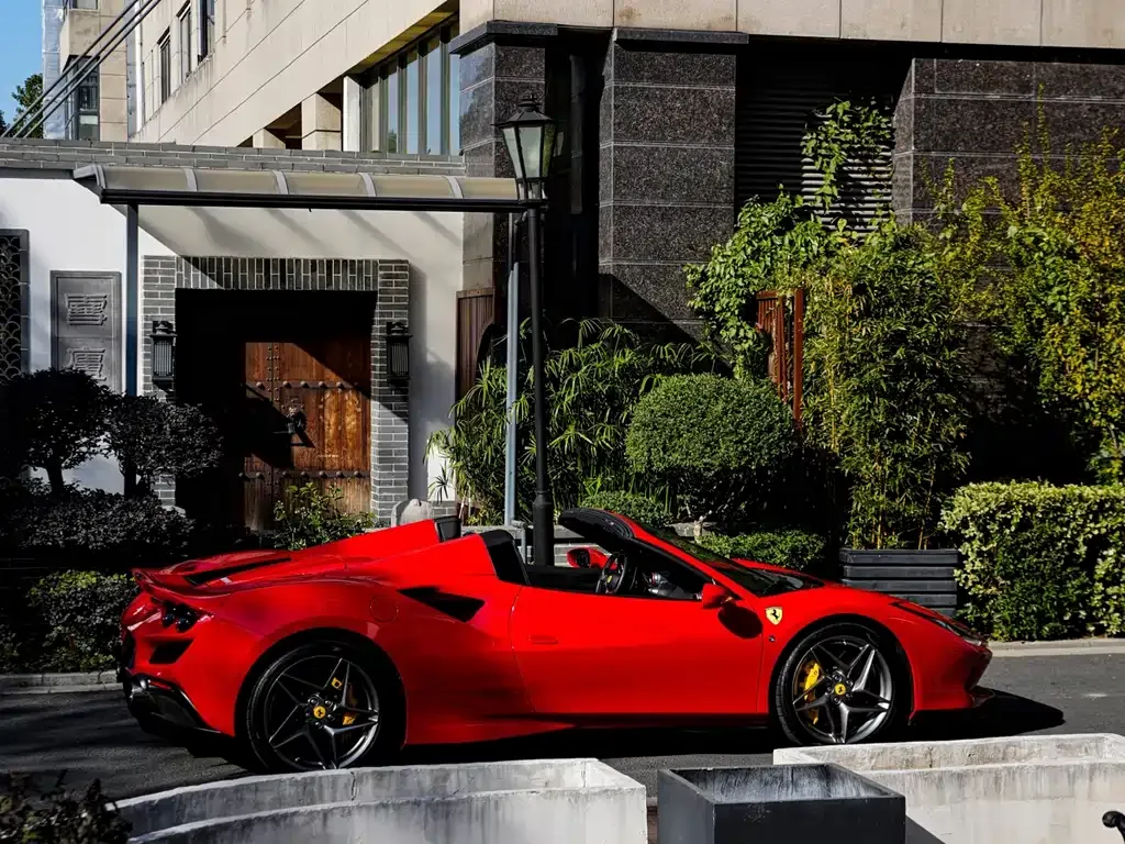 Ferrari F8 2022 из CN, фото 7