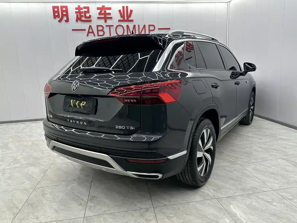 Volkswagen Tayron 2022 из CN, фото 3
