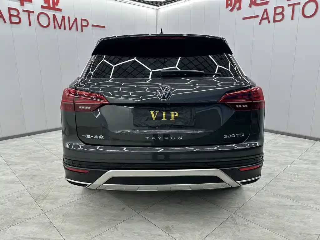 Volkswagen Tayron 2022 из CN, фото 8