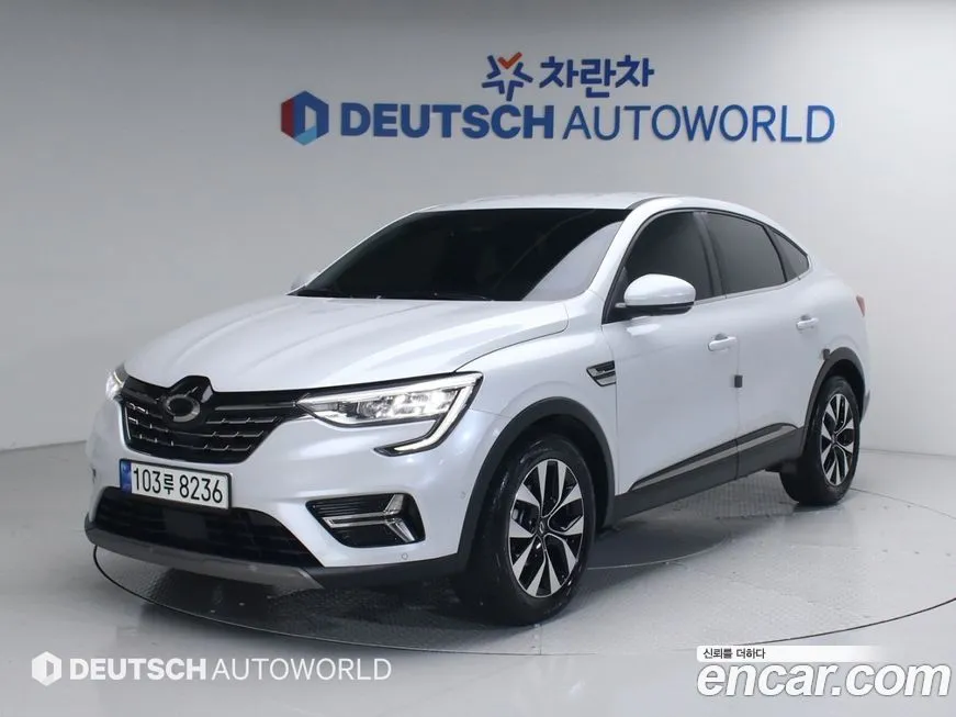 Renault Korea (Samsung) XM3 2022 из KR, фото 1