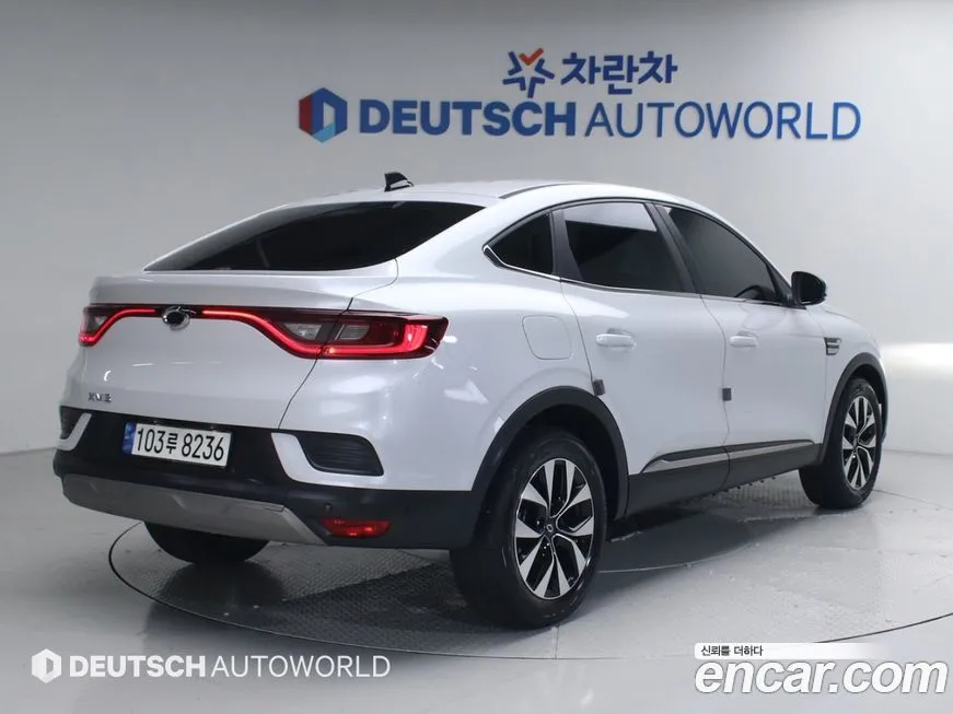 Renault Korea (Samsung) XM3 2022 из KR, фото 2