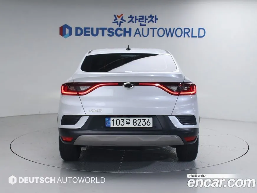 Renault Korea (Samsung) XM3 2022 из KR, фото 4