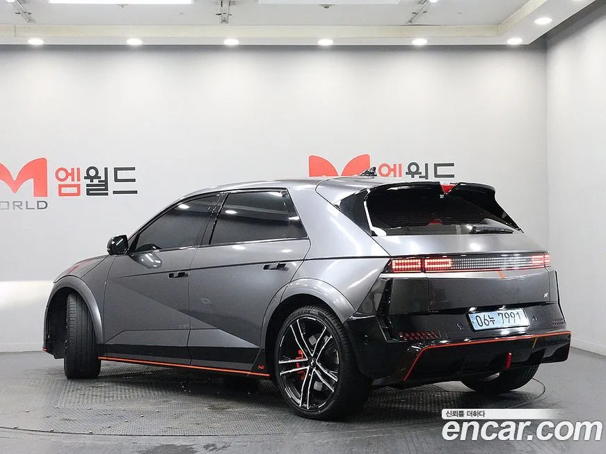 Hyundai Ioniq5 2024 из KR, фото 2