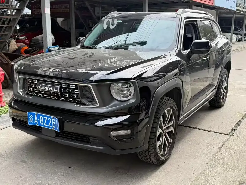 Haval H7 (Big Dog Plus) — фото 1