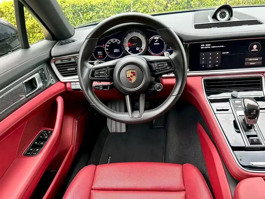 Porsche Panamera 2022 из CN, фото 3