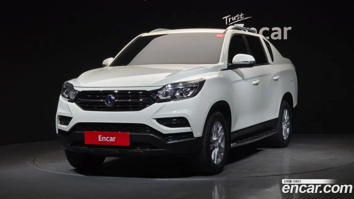 KG Mobility (Ssangyong) Rexton 2021 из KR, фото 1