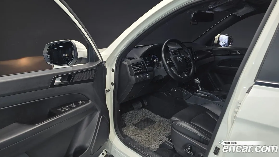 KG Mobility (Ssangyong) Rexton 2021 из KR, фото 8