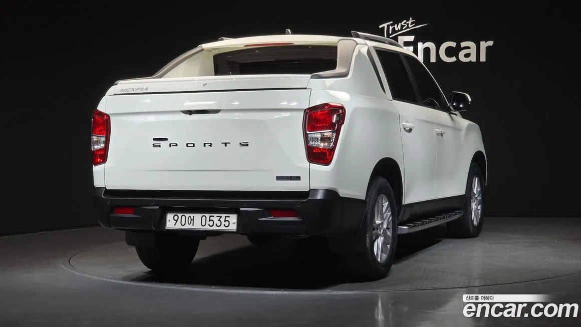 KG Mobility (Ssangyong) Rexton 2021 из KR, фото 10