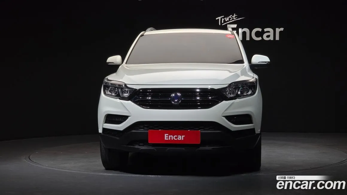 KG Mobility (Ssangyong) Rexton 2021 из KR, фото 4