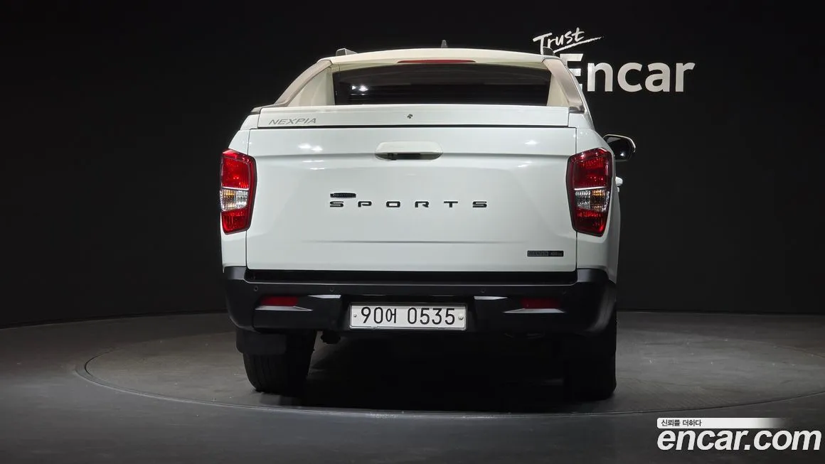 KG Mobility (Ssangyong) Rexton 2021 из KR, фото 3
