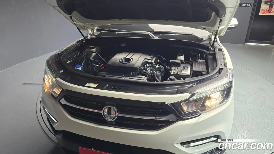 KG Mobility (Ssangyong) Rexton 2021 из KR, фото 6