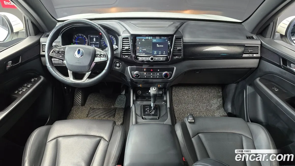 KG Mobility (Ssangyong) Rexton 2021 из KR, фото 7