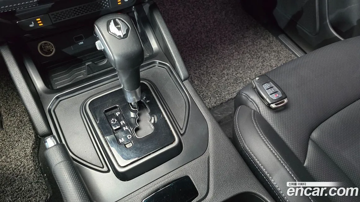 KG Mobility (Ssangyong) Rexton 2021 из KR, фото 9