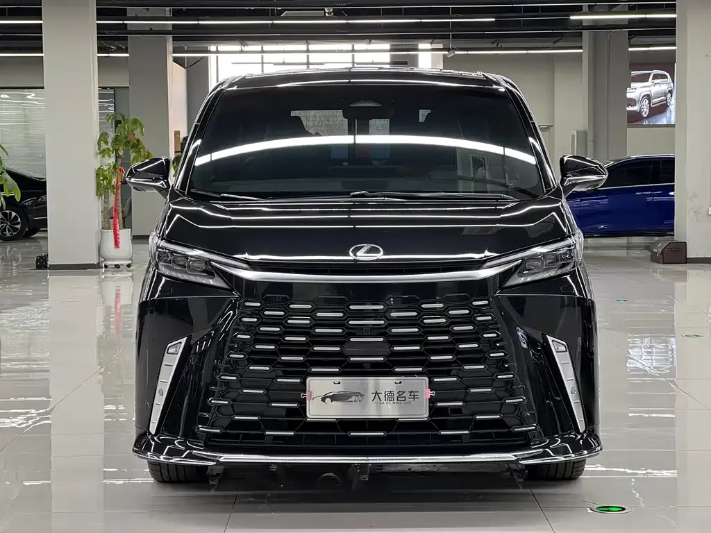 Lexus LM — фото 6