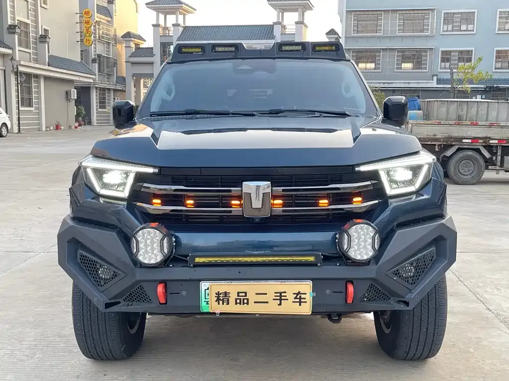 Tank 400 New Energy 2024 из CN, фото 6