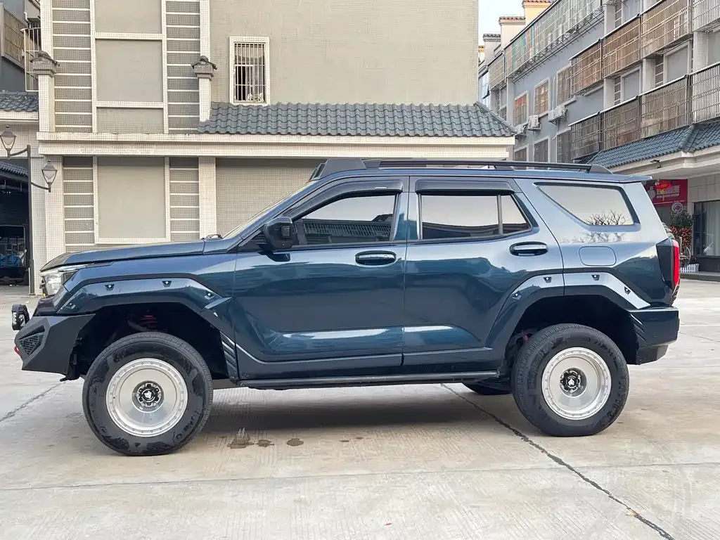 Tank 400 New Energy 2024 из CN, фото 4