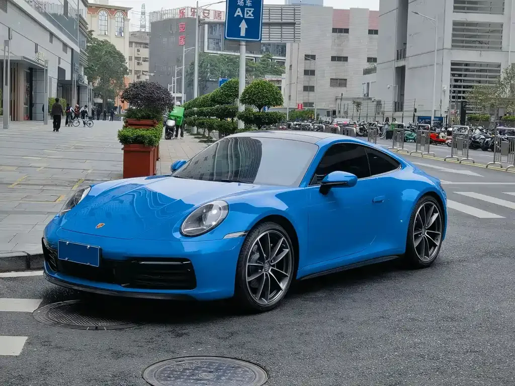 Porsche 911 2023 из CN, фото 1