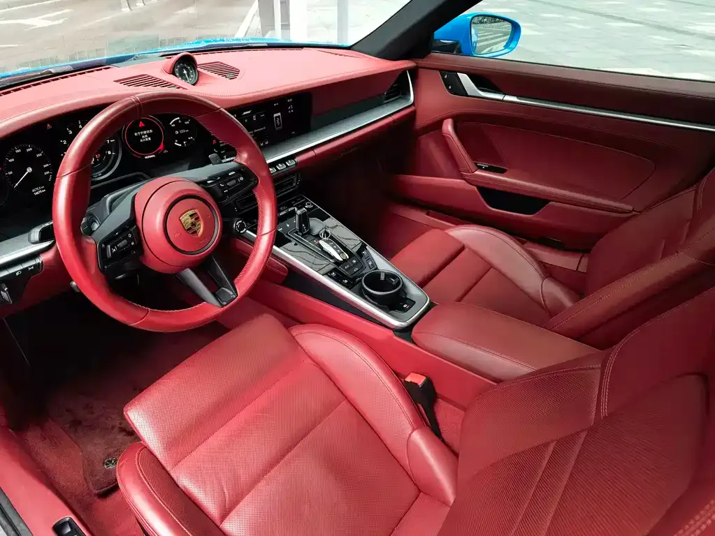 Porsche 911 2023 из CN, фото 10