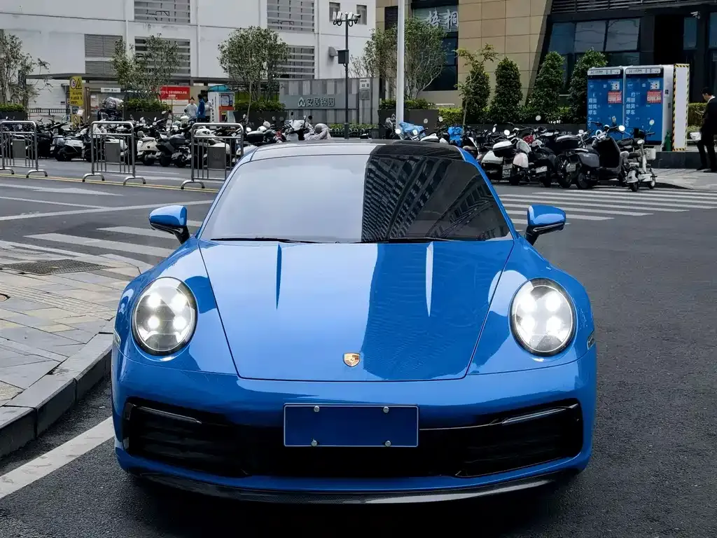 Porsche 911 2023 из CN, фото 5