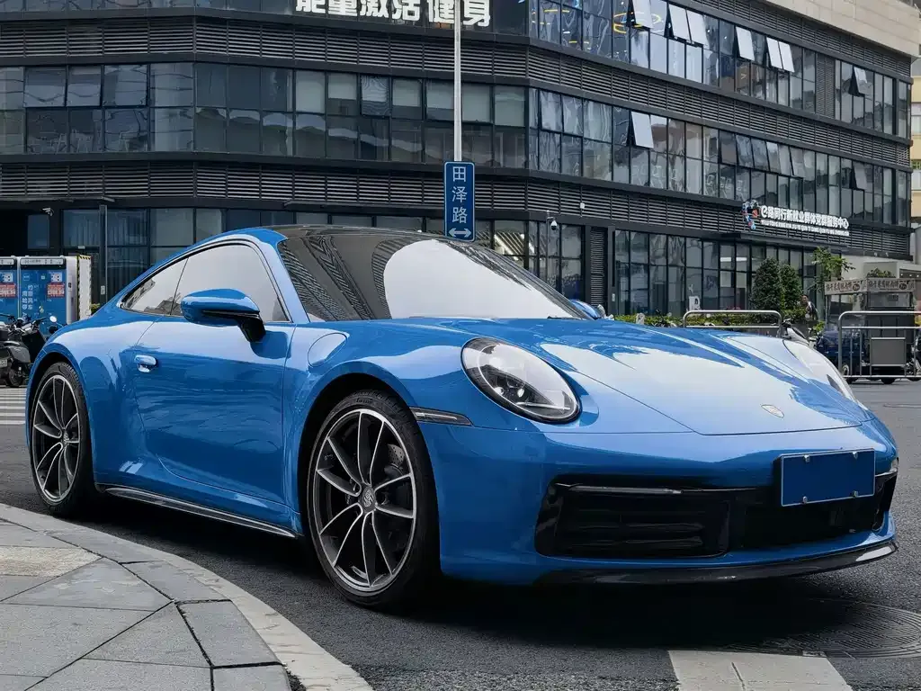 Porsche 911 2023 из CN, фото 6