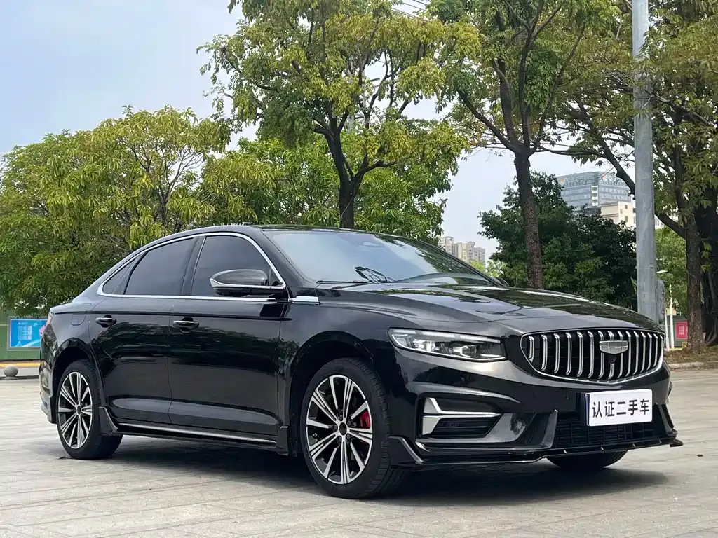 Geely Xingrui — фото 10