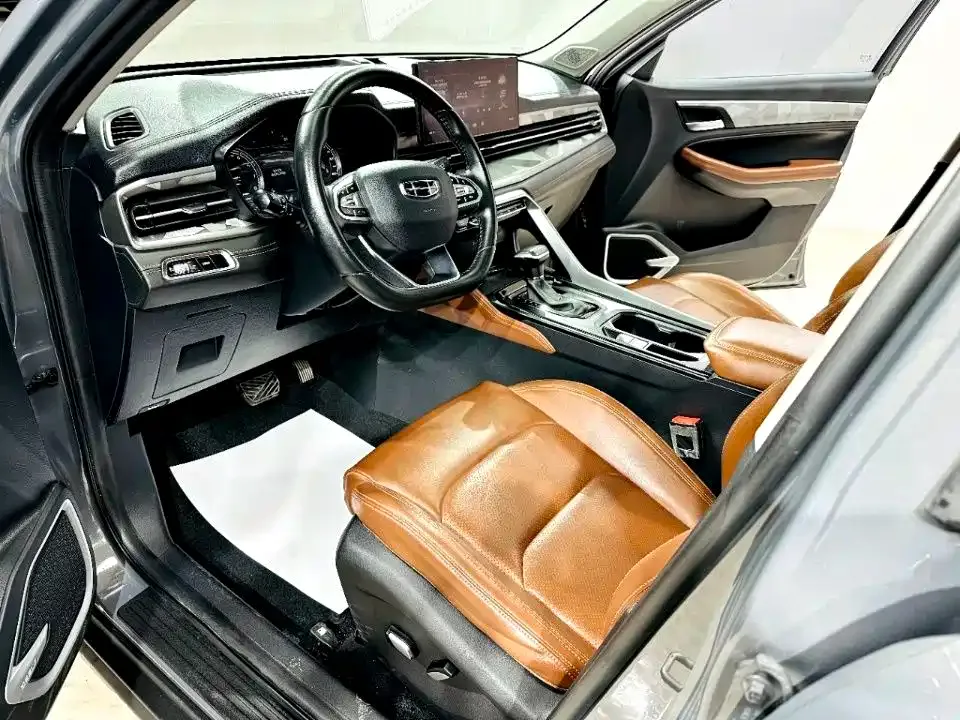 Geely Vision X6 2021 из CN, фото 4