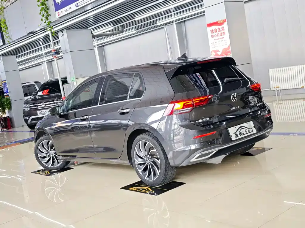 Volkswagen Golf 2021 из CN, фото 9