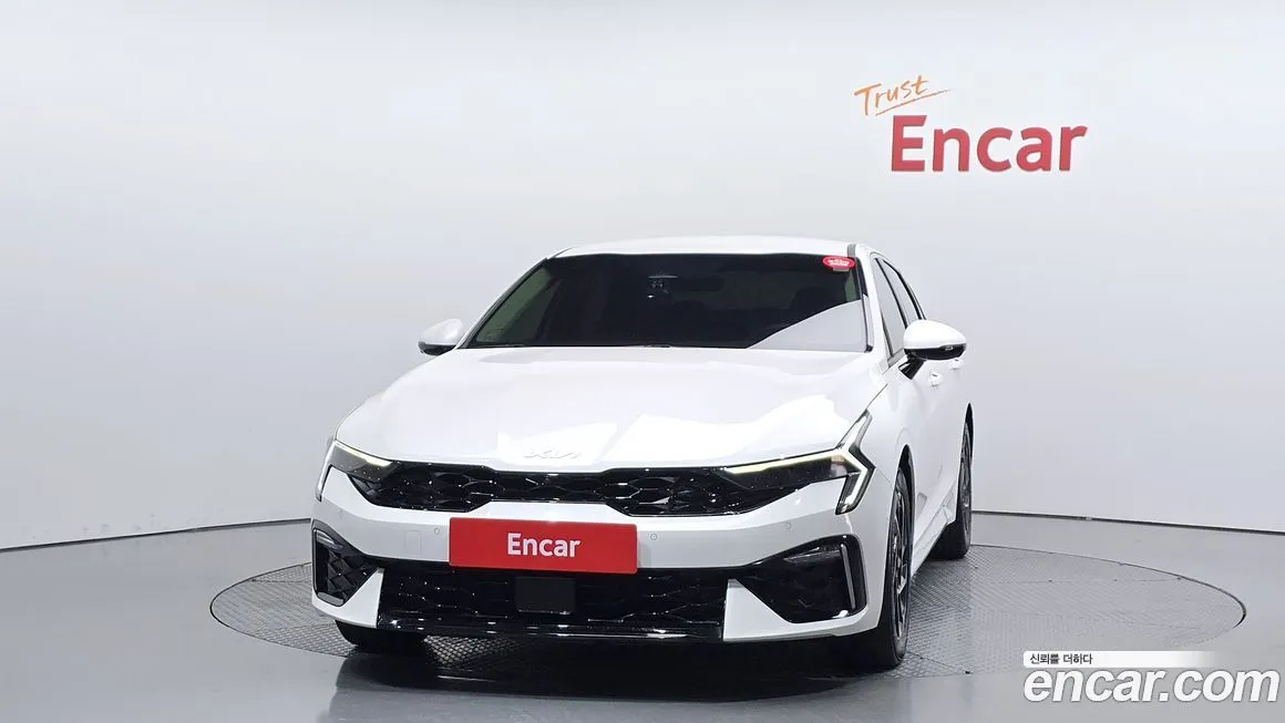 Kia K5 2024 из KR, фото 3