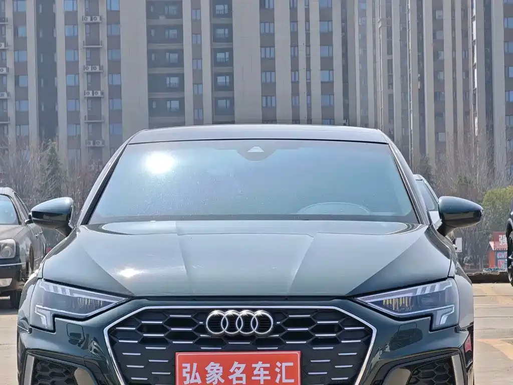 Audi A3 2021 из CN, фото 1