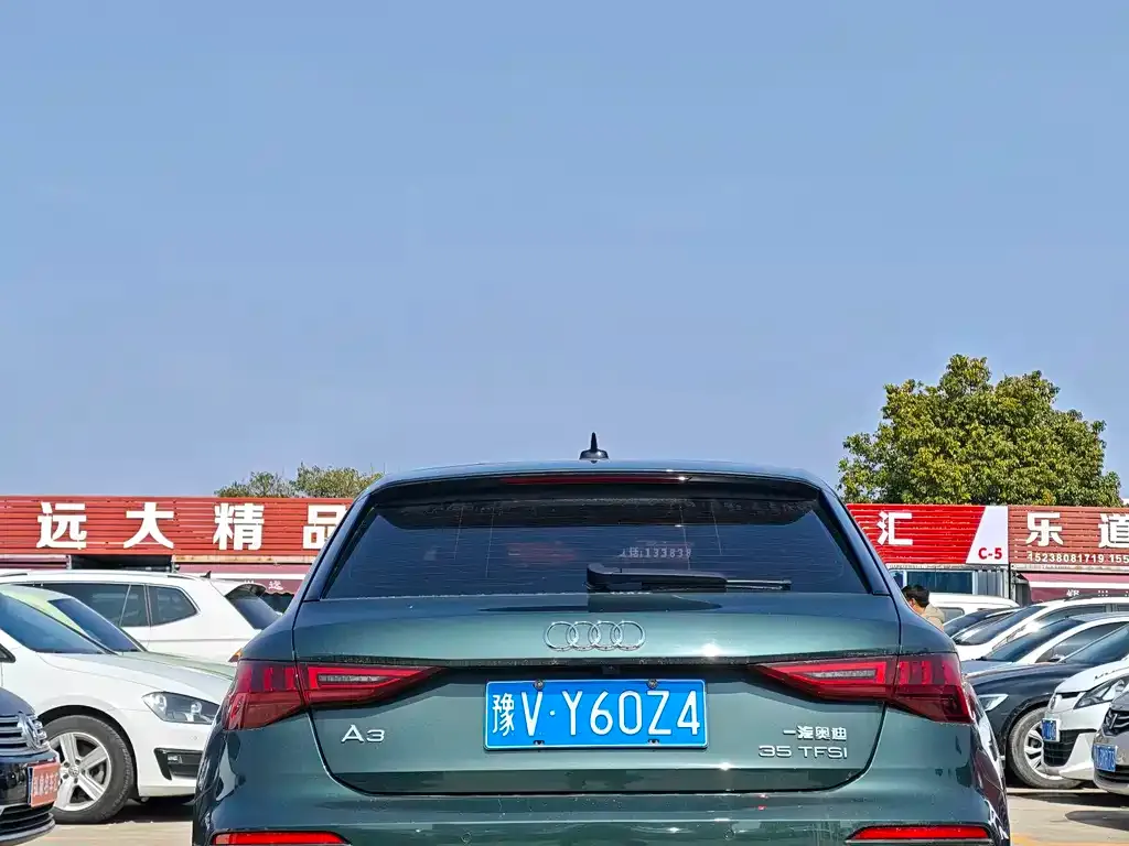 Audi A3 2021 из CN, фото 2