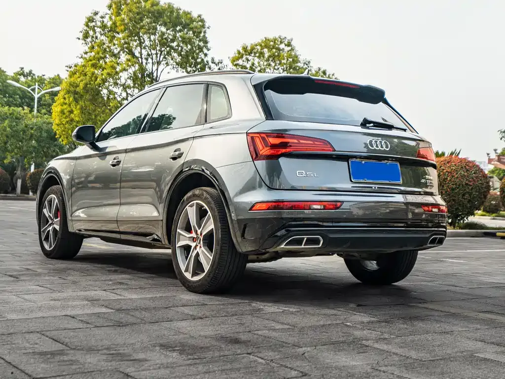 Audi Q5L — фото 7