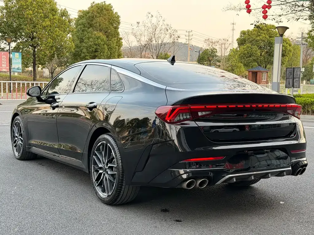 Kia K5 2022 из CN, фото 9