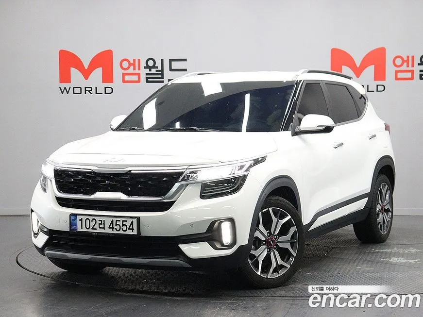 Kia Seltos 2023 из KR, фото 1