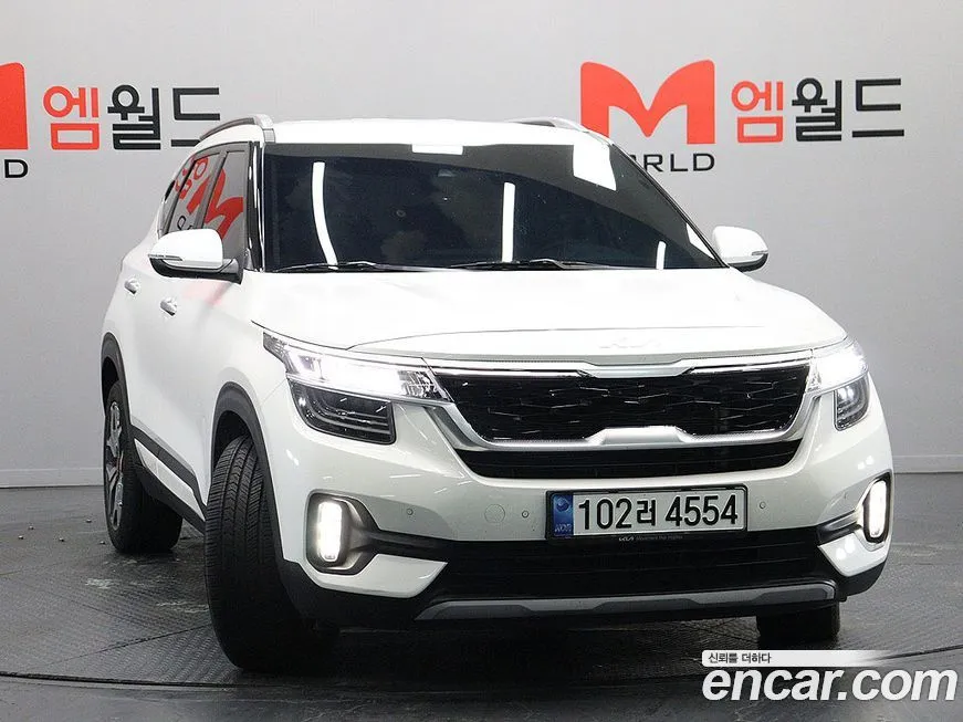 Kia Seltos 2023 из KR, фото 3