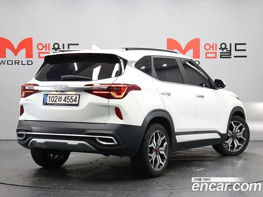 Kia Seltos 2023 из KR, фото 9
