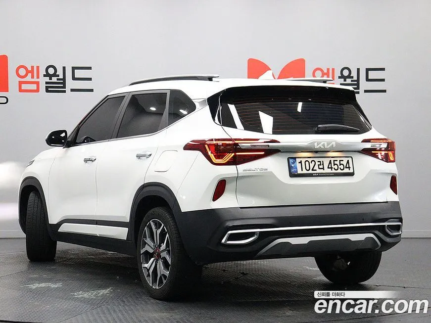 Kia Seltos 2023 из KR, фото 8