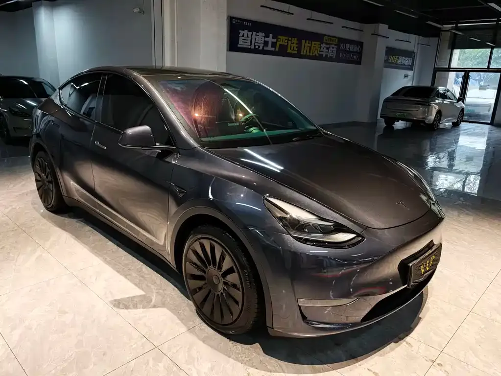 Tesla Model Y — фото 8