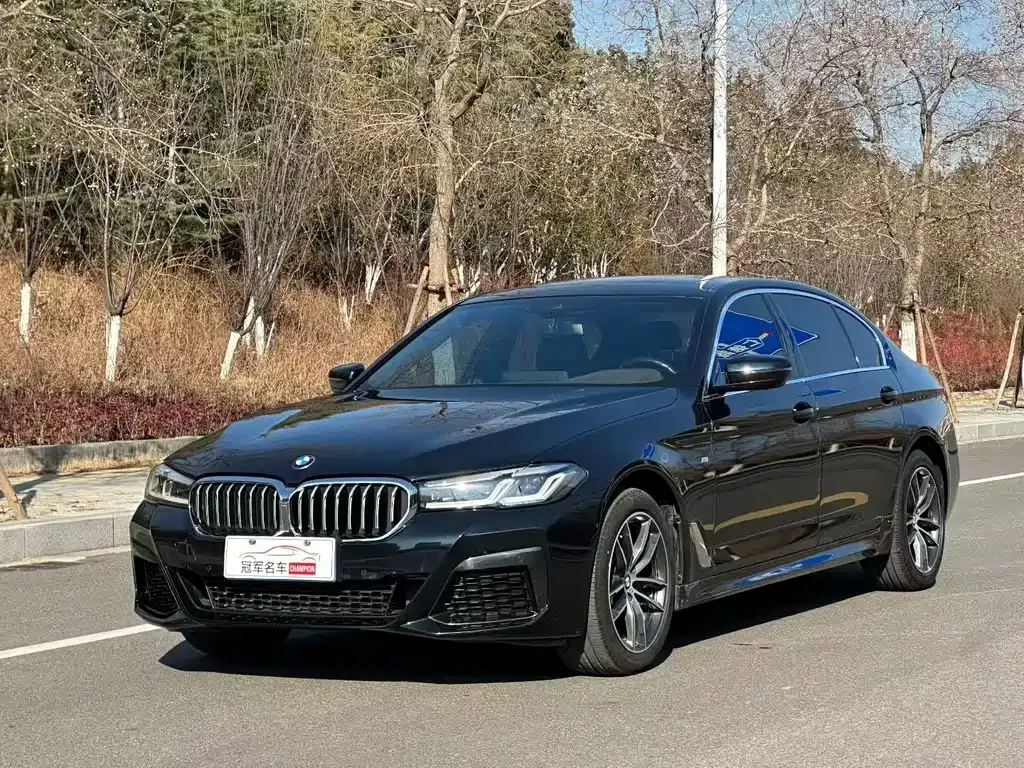 BMW 5 Series — фото 1
