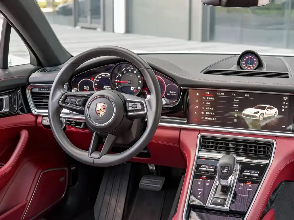 Porsche Panamera — фото 9