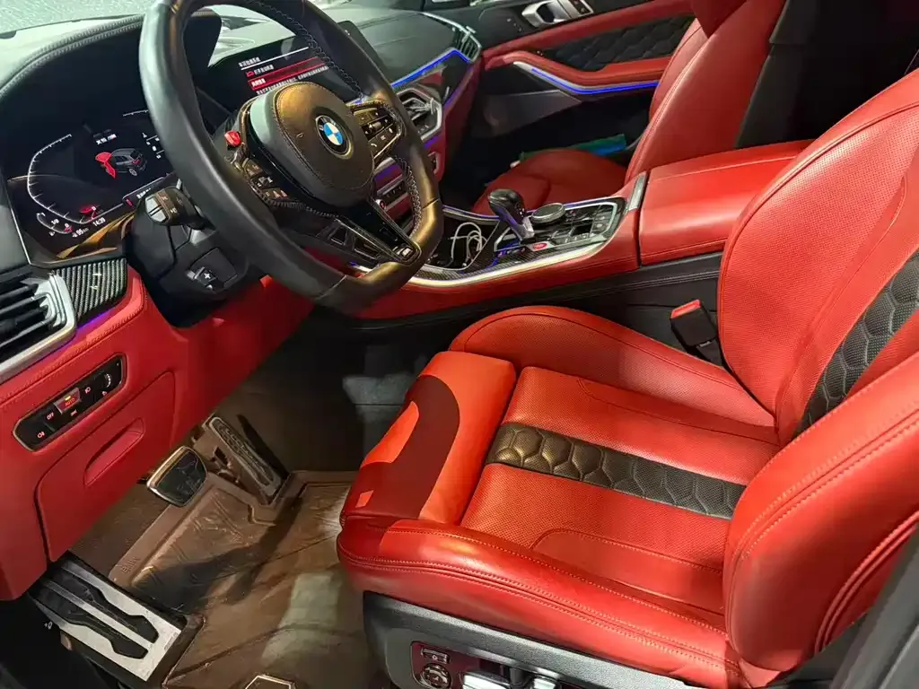 BMW X5 M 2021 из CN, фото 9
