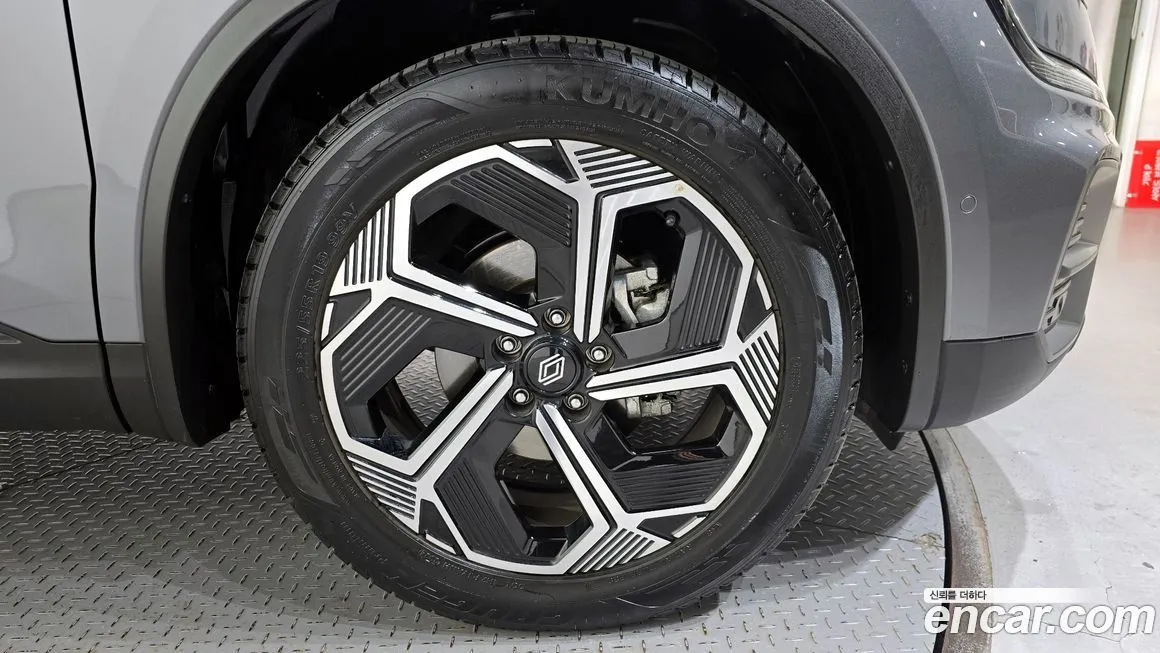Renault Korea (Samsung) QM6 2025 из KR, фото 7