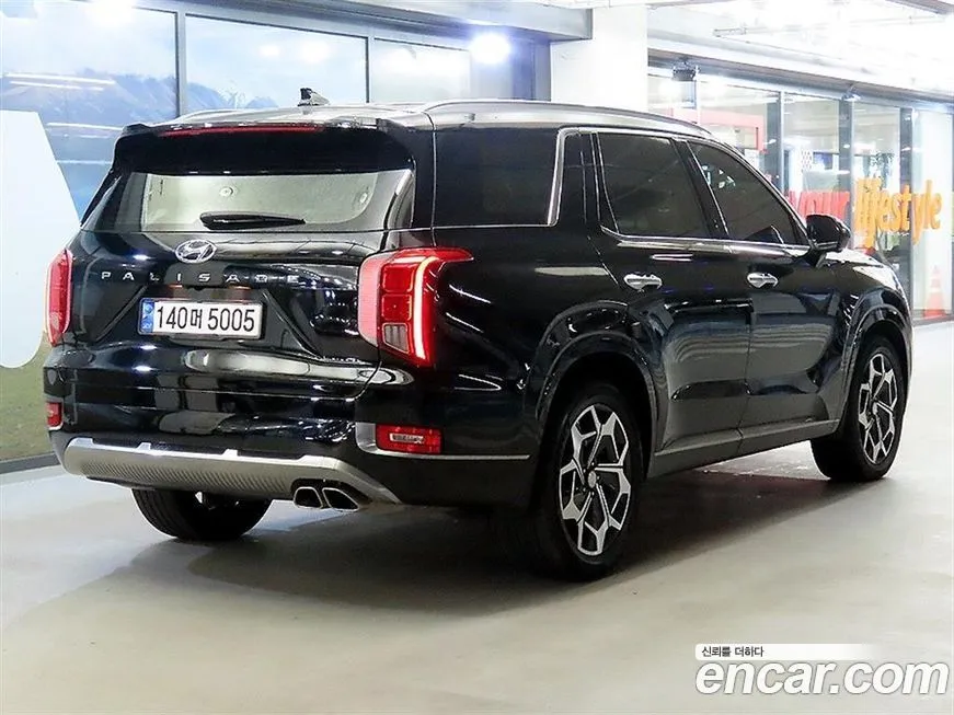 Hyundai Palisade — фото 8